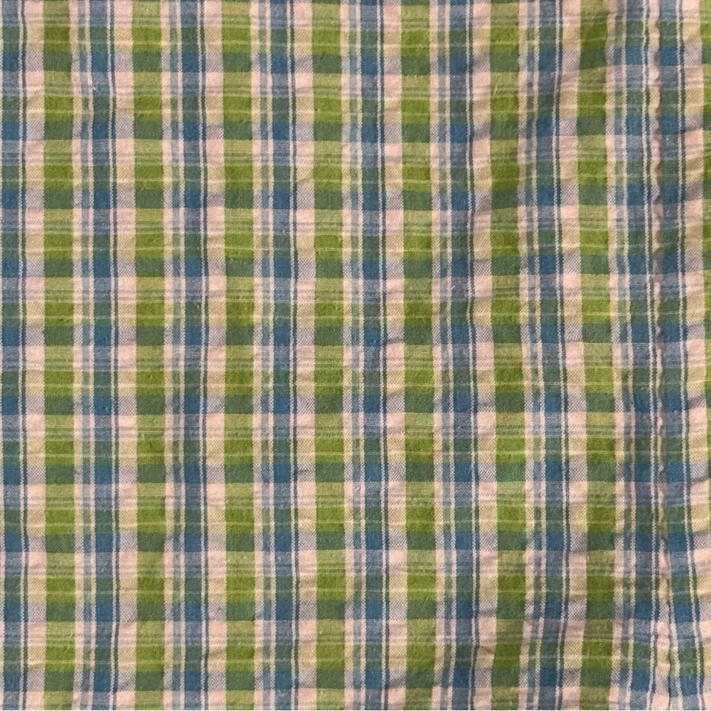 Petit Pomme Plaid Frog Romper Children’s Size 24M